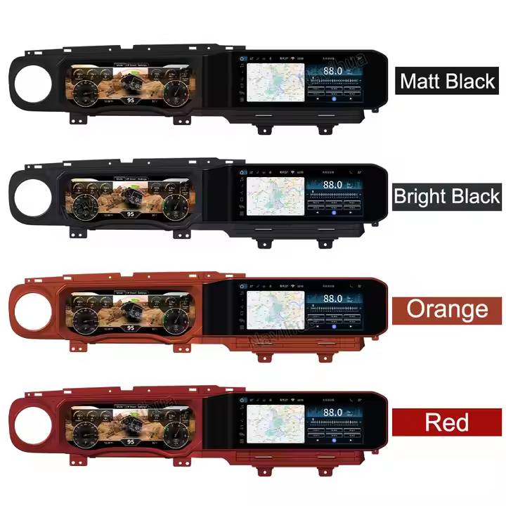 Virtual Cockpit Multimedia System For Jeep Wrangler 2018-2023 12.3