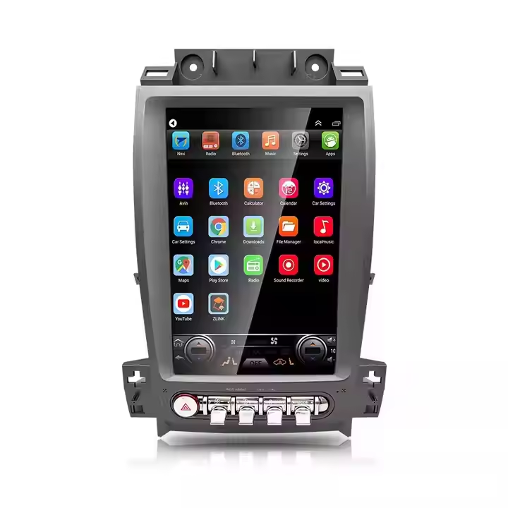 Radio For Ford Taurus 2010-2019 12.8 inch Android Car Radio GPS Navigation 