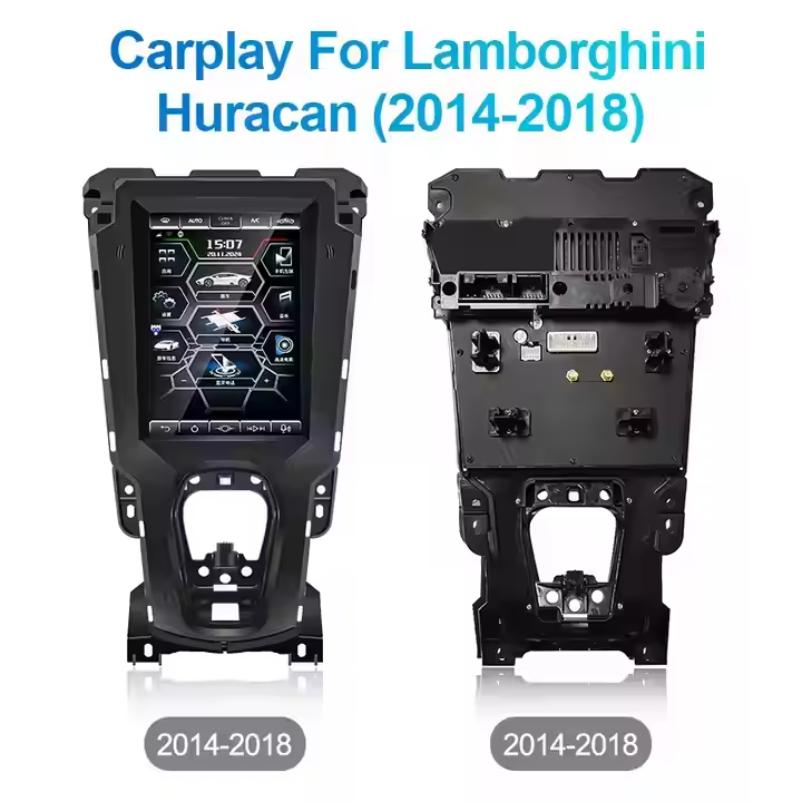 Carplay For Lamborghini Huracan2014-2018 GPS Navigation Car Auto Stereo 