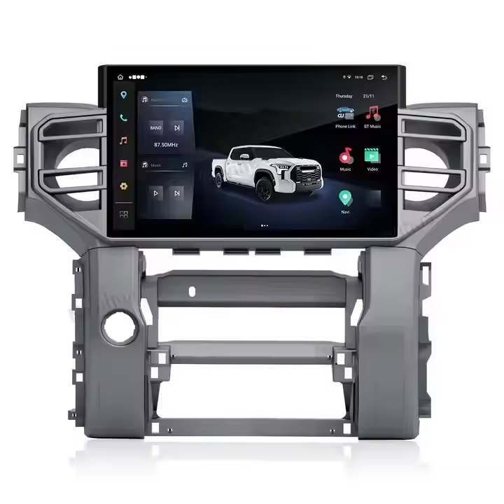 Carplay Head Unit Monitor Old to New For Toyota Tundra Sequoia 2014 2019