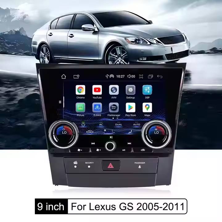 Navigation Carplay Unit Car Radio Stereo Screen For Lexus GS 2005-2011