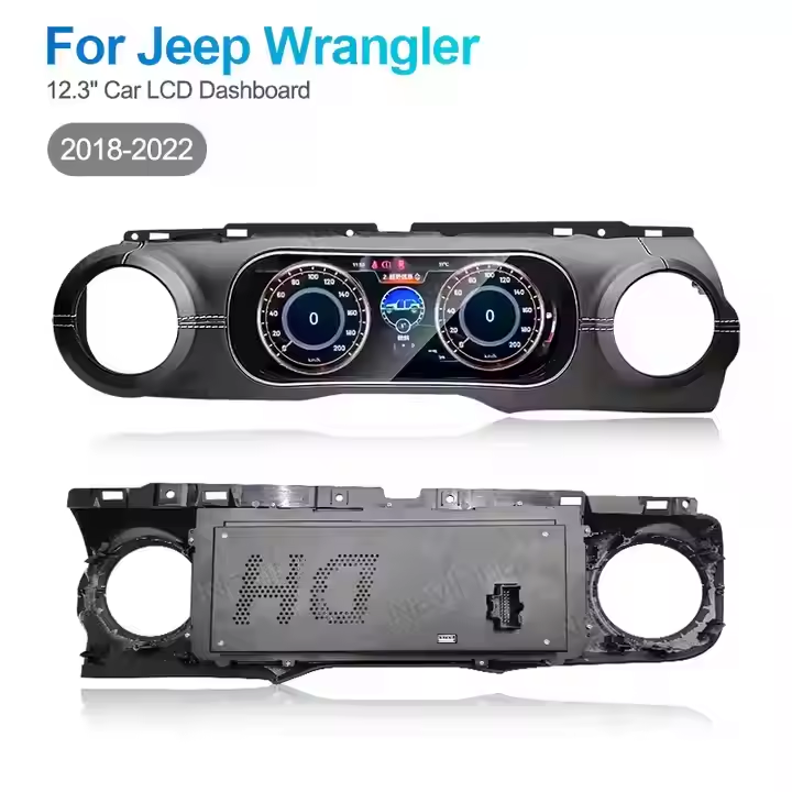 For Jeep Wrangler JL 2018 2022 lcd instrument Auto Meter LCD Instrument