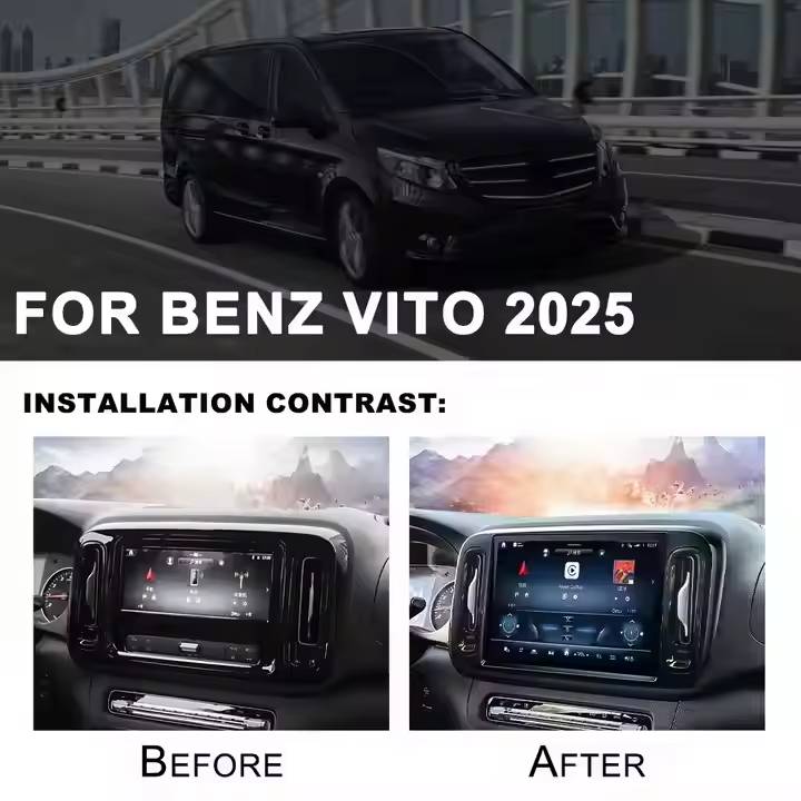 avigation Multimedia For Mercedes Benz Vito 2024 2025 Electronic System