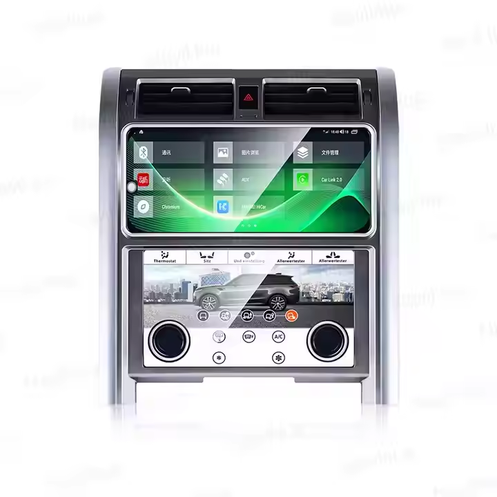 For Land Rover Discovery 3 LR3 2004 2009 Touch Screen GPS Navigation 